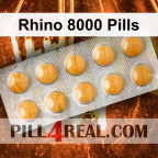 Rhino 8000 Pills 202