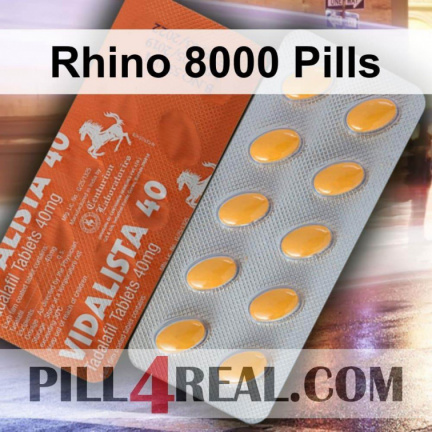 Rhino 8000 Pills 205
