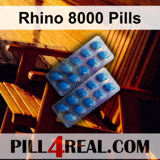 Rhino 8000 Pills 253