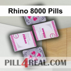 Rhino 8000 Pills 286