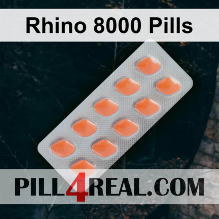 Rhino 8000 Pills 299