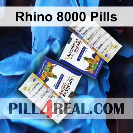 Rhino 8000 Pills 428
