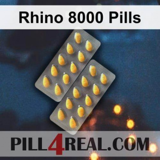 Rhino 8000 Pills 493