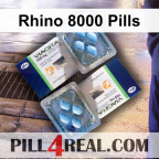 Rhino 8000 Pills 548