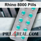 Rhino 8000 Pills 550