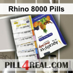 Rhino 8000 Pills 627