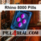 Rhino 8000 Pills 660