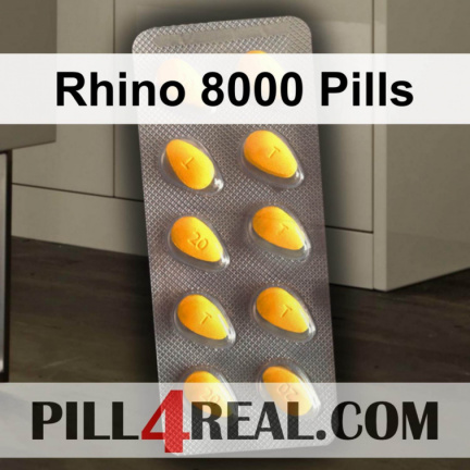 Rhino 8000 Pills 807
