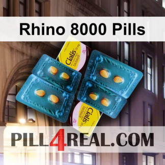 Rhino 8000 Pills 848
