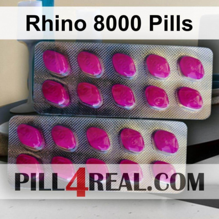 Rhino 8000 Pills 877
