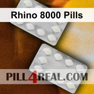 Rhino 8000 Pills 943