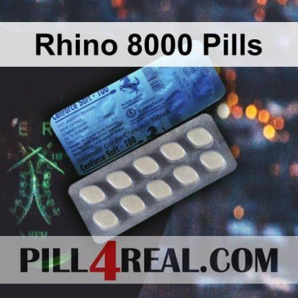 Rhino 8000 Pills 978