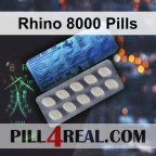 Rhino 8000 Pills 978