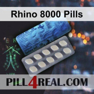 Rhino 8000 Pills 978
