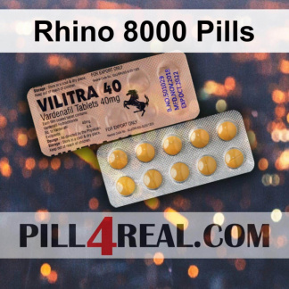 Rhino 8000 Pills 979
