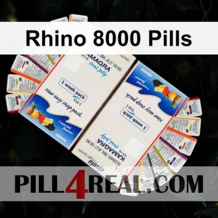 Rhino 8000 Pills 984