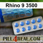 Rhino 9 3500 606
