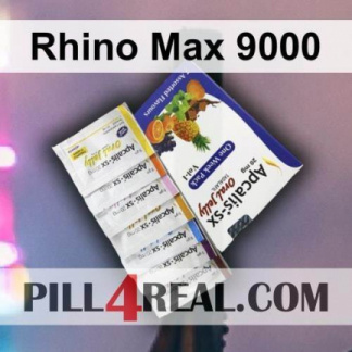 Rhino Max 9000 556