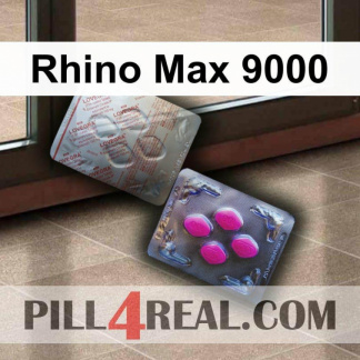 Rhino Max 9000 871