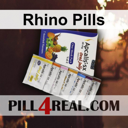 Rhino Pills 236