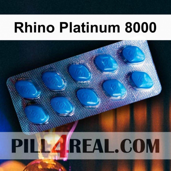 Rhino Platinum 8000 008