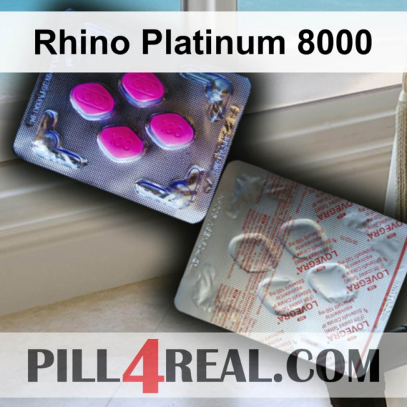 Rhino Platinum 8000 121