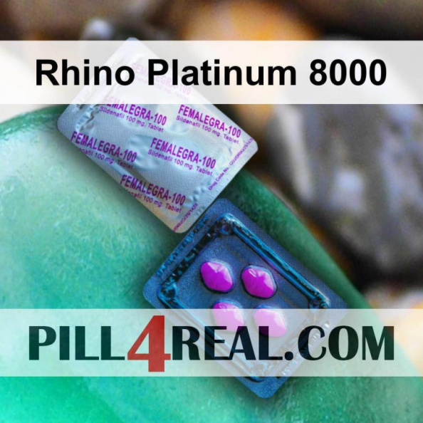 Rhino Platinum 8000 125