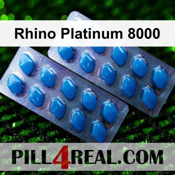 Rhino Platinum 8000 154