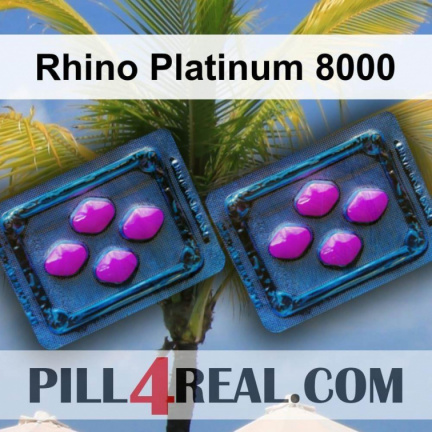 Rhino Platinum 8000 213