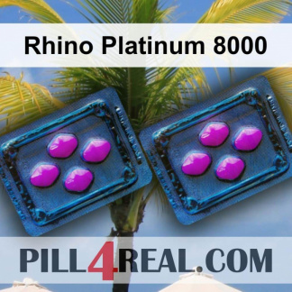 Rhino Platinum 8000 213