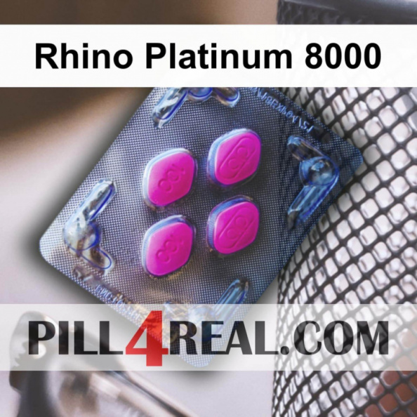 Rhino Platinum 8000 217