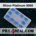 Rhino Platinum 8000 261