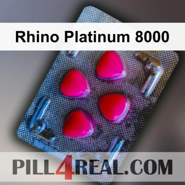 Rhino Platinum 8000 348