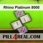 Rhino Platinum 8000 374