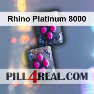 Rhino Platinum 8000 385