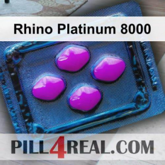 Rhino Platinum 8000 469