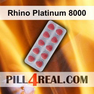 Rhino Platinum 8000 511