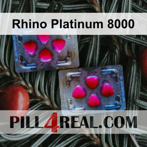 Rhino Platinum 8000 580