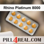 Rhino Platinum 8000 666