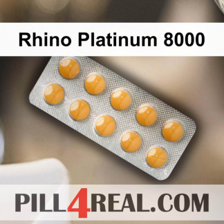 Rhino Platinum 8000 666