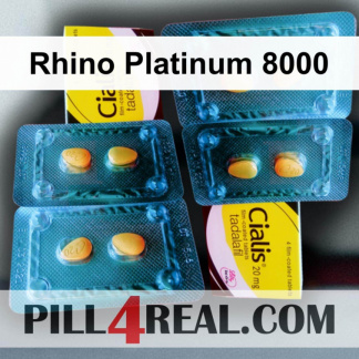 Rhino Platinum 8000 726
