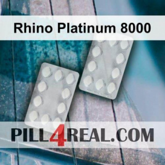 Rhino Platinum 8000 731