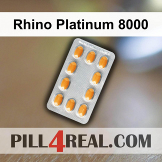 Rhino Platinum 8000 761