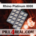 Rhino Platinum 8000 807