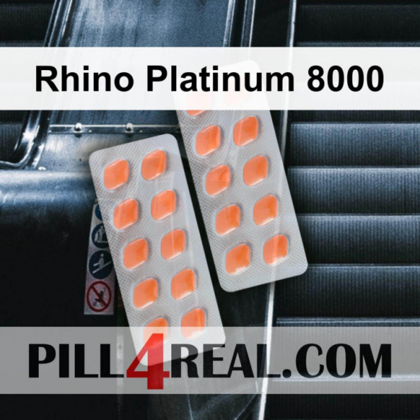 Rhino Platinum 8000 833