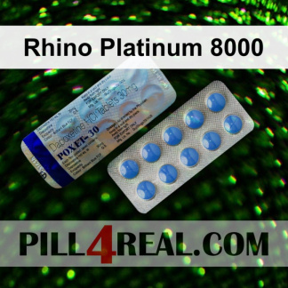 Rhino Platinum 8000 855