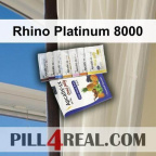 Rhino Platinum 8000 907