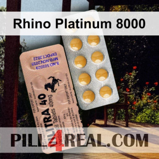 Rhino Platinum 8000 936