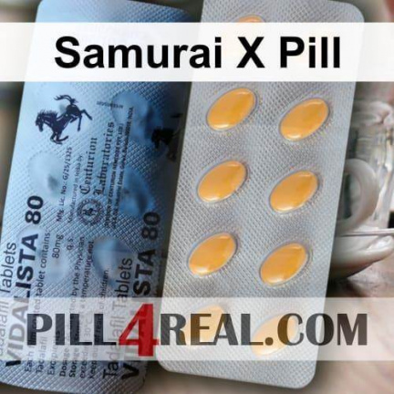 Samurai X Pill 001
