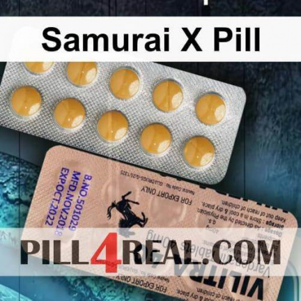 Samurai X Pill 137